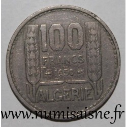 ALGERIEN - KM 93 - 100 FRANCS 1950