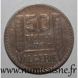 ALGERIA - KM 92 - 50 FRANCS 1949