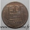 ALGERIEN - KM 92 - 50 FRANCS 1949