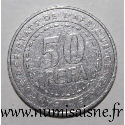 CENTRAL AFRICAN STATES - KM 21 - 50 FRANCS 2006