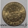 ÉTATS DE L'AFRIQUE CENTRALE - KM 19 - 10 FRANCS 2006