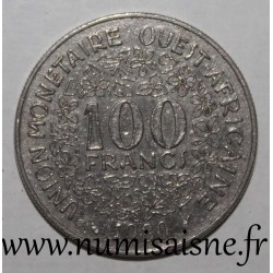 WEST AFRICAN STATES -  KM 4 - 100 FRANCS 1980