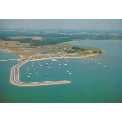 County 51290 - SAINTE-MARIE-DU-LAC - AERIAL VIEW - PORT DE NUISEMENT