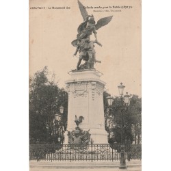 52000 - CHAUMONT - LE MONUMENT DES ENFANTS MORTS POUR LA PATRIE (1870-71)
