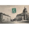 County 52220 - SOMMEVOIRE - THE HOSPITAL AND THE CHURCH OF NOTRE-DAME