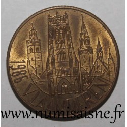 BELGIUM - Municipality token - 25 Vlaamse franken 1986 - Vlaanderen