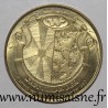 BELGIUM - Municipality token - 25 Westvlaander 1980