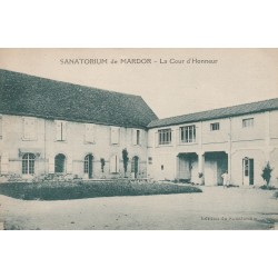 71490 - COUCHES - SANATORIUM DE MARDOR - LA COUR D'HONNEUR
