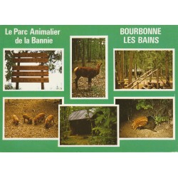 52400 - BOURBONNE-LES-BAINS - PARC ANIMALIER DE LA BANNIE