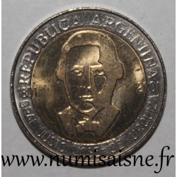 ARGENTINA - KM 132 - 1 PESO 2001 - General Urquiza