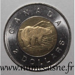 CANADA - KM 270 - 2 DOLLAR 1996 - Polar bear