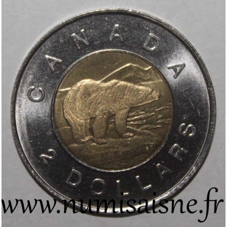 CANADA - KM 270 - 2 DOLLAR 1996 - Ours polaire