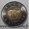 KANADA - KM 270 - 2 DOLLAR 1996 - Eisbär