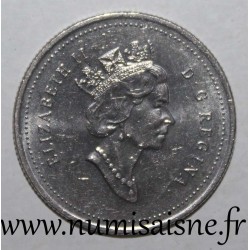 KANADA - KM 184 - 25 CENTS 1993 - ELISABETH II - KARIBU