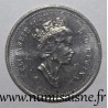 CANADA - KM 184 - 25 CENTS 1993 - ELISABETH II - CARIBOU