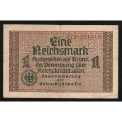 GERMANY -  PICK R136a - 1 REICHSMARK - 1940-45