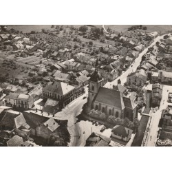 County 52270 - DOULAINCOURT - GENERAL AERIAL VIEW