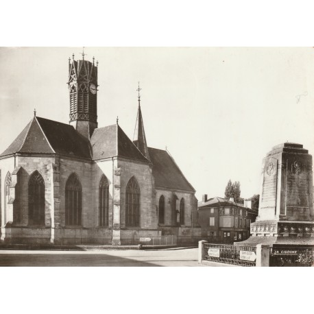 County 52290 - ECLARON - SAINT-LAURENT CHURCH