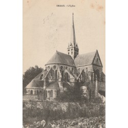 County 51270 - ORBAIS-L'ABBAYE - CHURCH