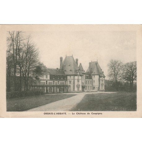 County 51270 - ORBAIS-L'ABBAYE - THE CASTLE OF COUPIGNY