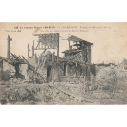 County 51600 - PERTHES LES HURLUS - THE GREAT WAR 1914-15-16 - AFTER THE BOMBING