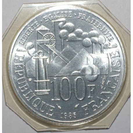 GADOURY 900 - 100 FRANCS 1985 - EMILE ZOLA - FLEUR DE COIN