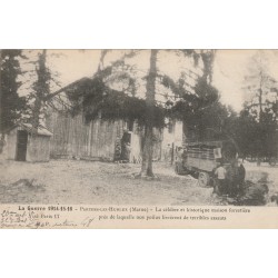 County 51600 - PERTHES - THE GREAT WAR 1914-15 - THE FOREST HOUSE