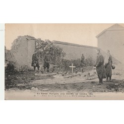 County 51100 - REIMS - LA FERME PIERQUIN - OCTOBER 1914