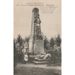 51800 - SAINTE-MENEHOULD - MONUMENT DE PASSAVANT