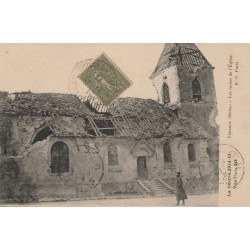 County 51400 - PROSNES - THE RUINS OF THE CHURCH