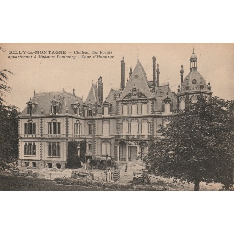 County 51500 - RILLY-LA-MONTAGNE - CHÂTEAU DES ROZAIS