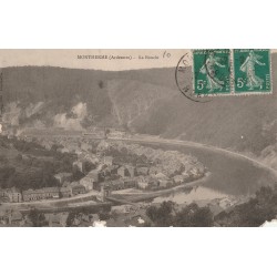 County 08800 - MONTHERMÉ - THE LOOP OF THE MEUSE