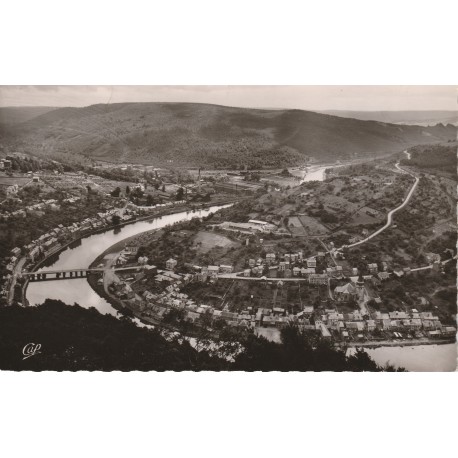 County 08800 - MONTHERMÉ  - MEUSE VALLEY - PANORAMIC VIEW