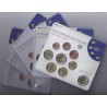 GERMANY - 5 Sets of 9 euro coins 2011 A D F G J