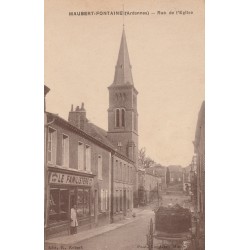 County 08260 - MAUBERT-FONTAINE - RUE DE L'ÉGLISE