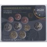 ALLEMAGNE - Coffret 9 pièces euro 2020 D - Berlin - 2 euro Schloss Sanssouci