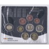 GERMANY - Set of 9 euro coins 2020 A - Berlin - 2 euro Schloss Sanssouci