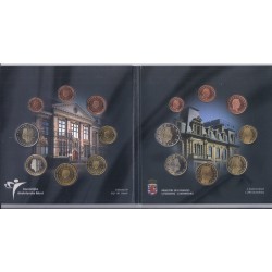 BENELUX - COFFRET EURO 2003 - Série 8 pièces Luxembourg, Belgique et Pays-Bas - Occasion