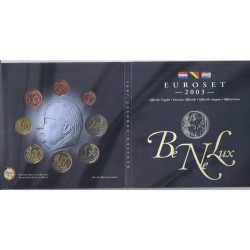 BENELUX - COFFRET EURO 2003 - Série 8 pièces Luxembourg, Belgique et Pays-Bas - Occasion