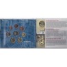 BELGIEN - Satz von 10 Euro Münzen 2020 - 2,5 Euro Olympische Spiele 1920 und Frieden in Europa