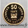 KAZAKHSTAN - KM 152 - 50 TENGE 2009 - GOLD - Treasure of Zhalaulinskiy