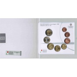 ITALY - 3.88 € - MINTSET BU 2023 - 8 COINS