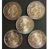 GERMANY - 2 EURO 2023 - 5 Mints A D F G J - CHARLEMAGNE