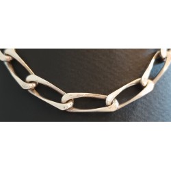 SILVER CHAIN - HORSE MESH