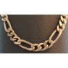 SILVER CHAIN - FIGARO MESH