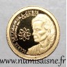 SAMOA - 1 DOLLAR 2009 - GOLD - MARIE SKLODOWSKA CURIE 1867 - 1934