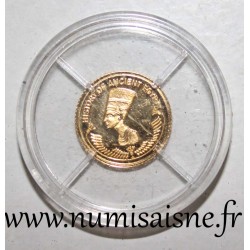 FIJI - KM 409 - 10 DOLLARS 2010 - GOLD - NEFERTITI