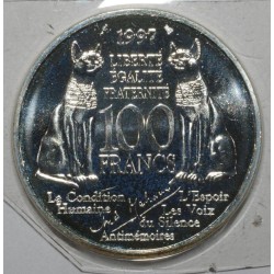 GADOURY 954 - 100 FRANCS 1997 TYPE ANDRE MALRAUX - FLEUR DE COIN