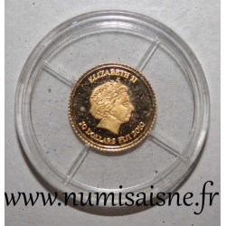 FIJI - KM 409 - 10 DOLLARS 2010 - GOLD - NEFERTITI