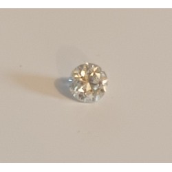 DIAMANT - 0,20 KARAT - 3,7 MILLIMETER - 0,04 GRAMM